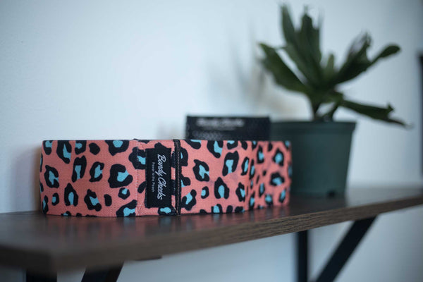 13-inch HEAVY 'Bubblegum Leopard' Band