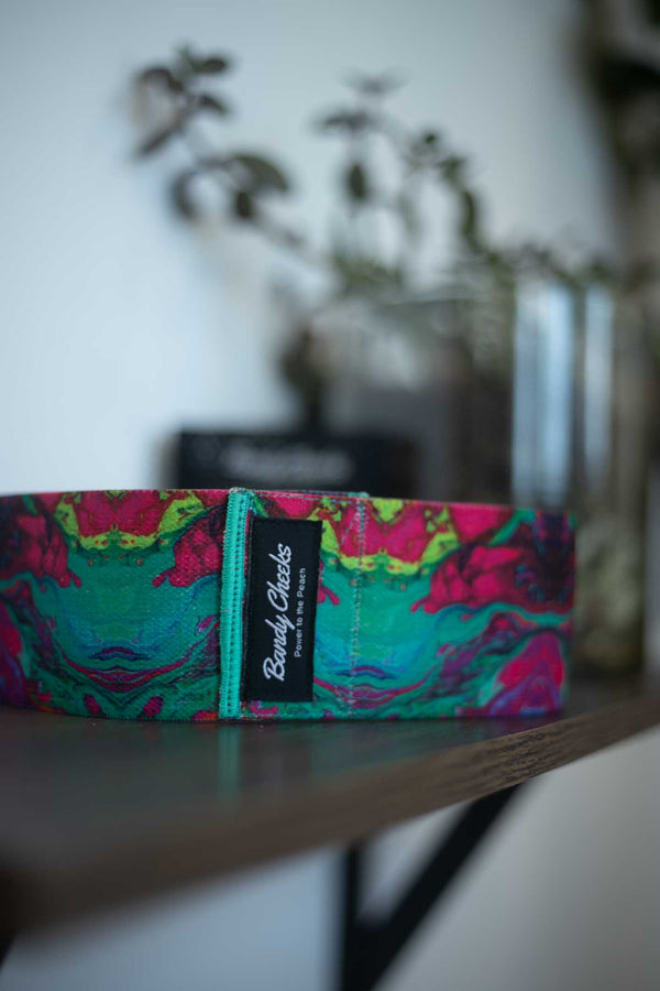 13-inch HEAVY 'Blue Mamba' Band