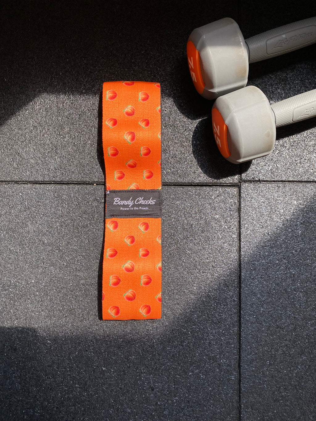 13-inch HEAVY 'Peach Baby' Band