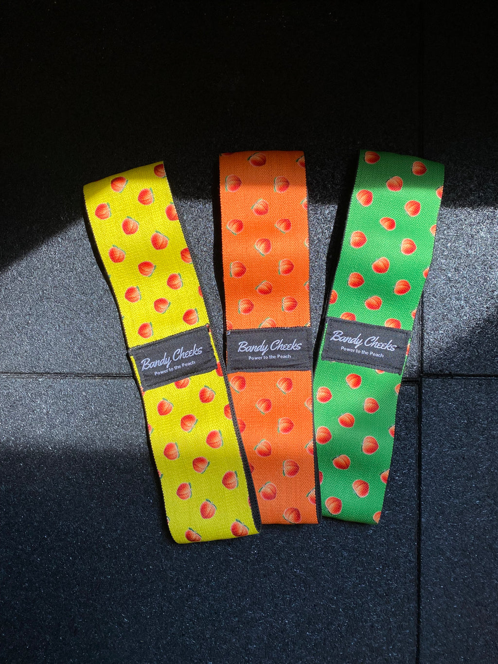 13-inch HEAVY 'Peach Baby' Band