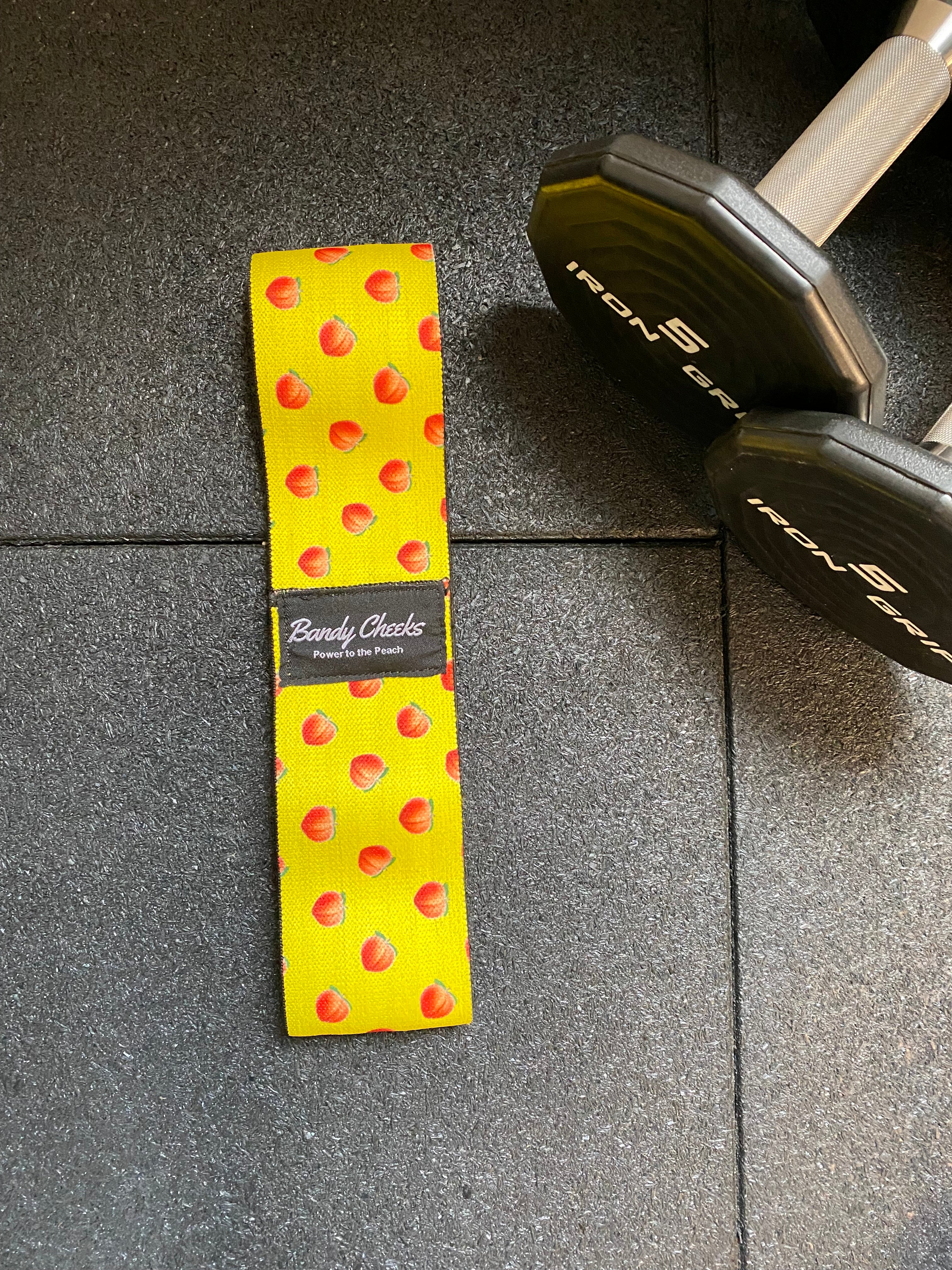 13-inch HEAVY 'Peach Baby' Band